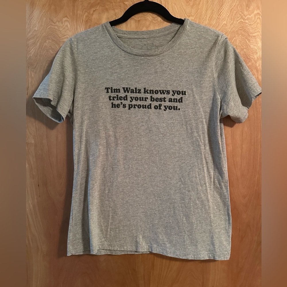 Gray Graphic T-Shirt